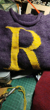 "The Weasley Jumper" Harry & Rons Christmas jumper Unisex, Harry potter inspired.