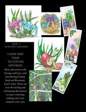Colouring, Story book, Tiny Tales from around the Pond ( book 2 tiny Tales series)