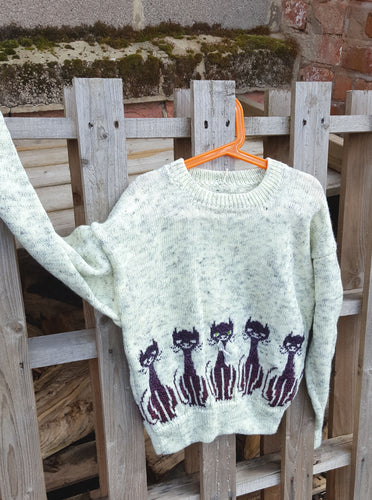 handmade kitty jumper