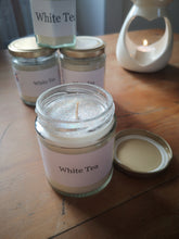 190 ml white tea candle