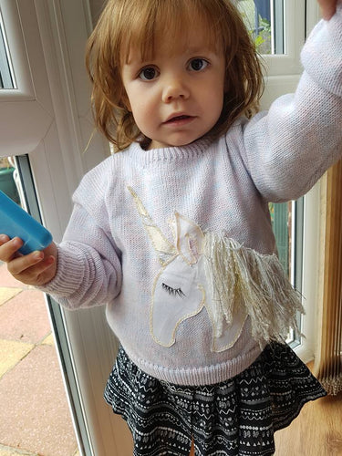 age 2-3 unicorn jumper